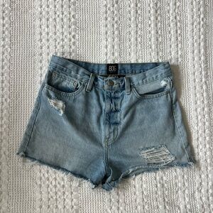 BDG Urban Outfitters Girlfriend High-rise Jean Shorts Size 6